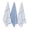 DII® Urban Stripe Dish Towels, 3ct.